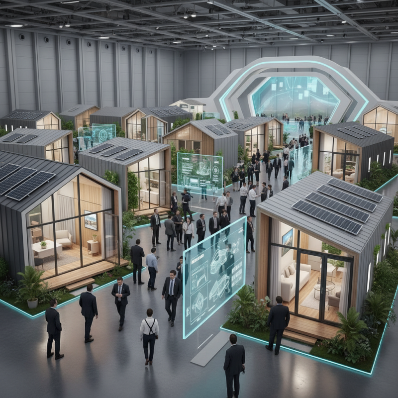 What are Low Cost Prefab Homes at the 2026 Canton Fair?