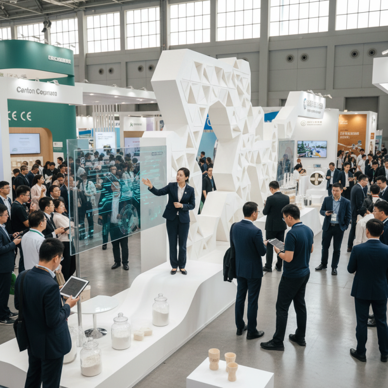 China Best Cellulose Powder Highlights at 2026 Canton Fair?