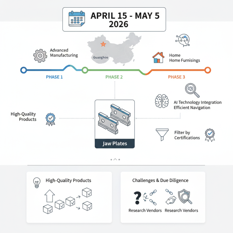 Best Jaw Plates Suppliers at 2026 China Import and Export Fair?