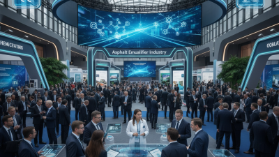 Why Choose Asphalt Emulsifier at the 2026 Canton Fair?