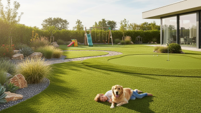 How to Choose the Best Artificial Grass for Your Lawn and Garden?