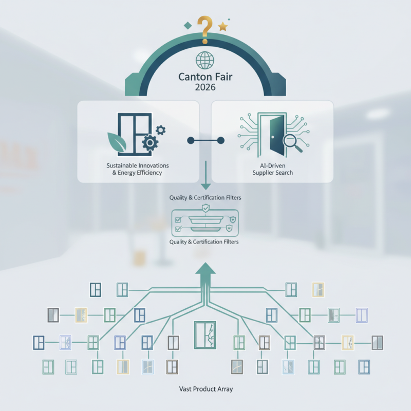 Best Commercial Windows and Doors at 2026 Canton Fair?