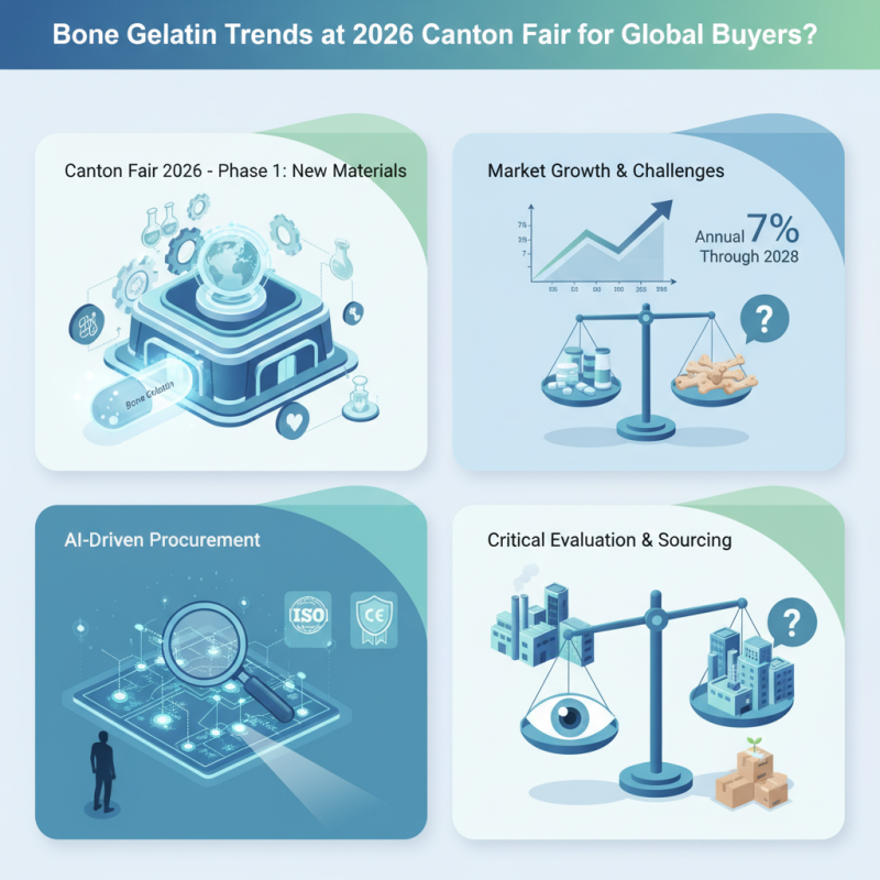 Bone Gelatin Trends at 2026 Canton Fair for Global Buyers?