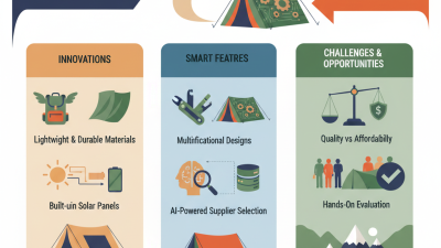 Camping Tent Trends for 2026 at the 139th Canton Fair?