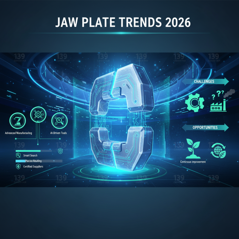 Jaw Plate Trends in 2026 at China's 139th Canton Fair?