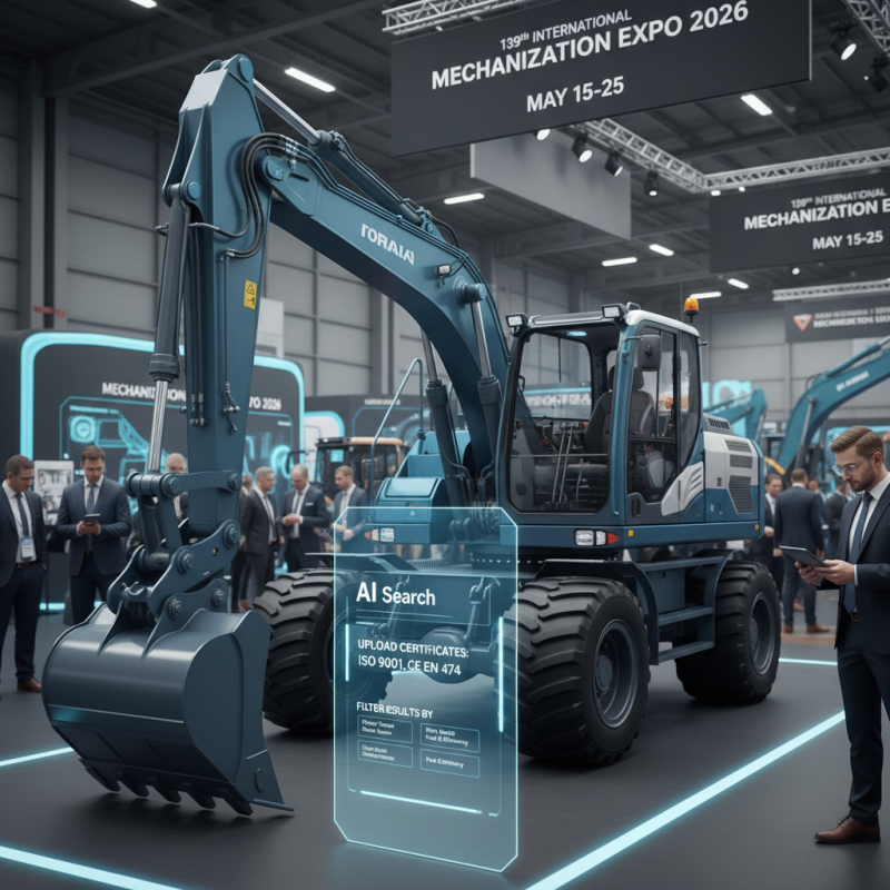 Как выбрать Колёсный Экскаватор на 139-й выставке в 2026 году?
