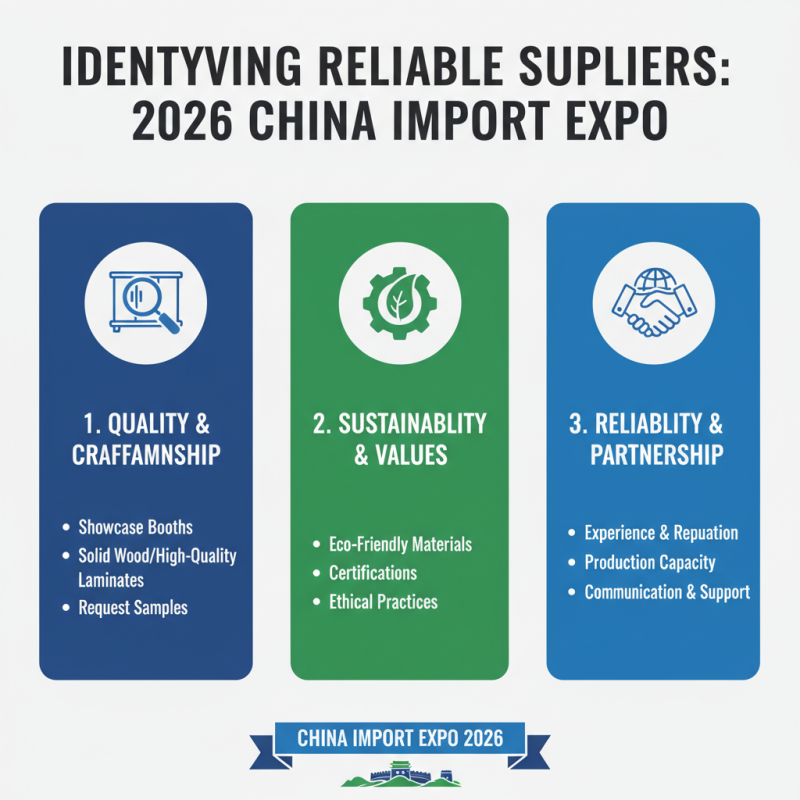 How to Source Base Cabinets at the 2026 China Import Expo?