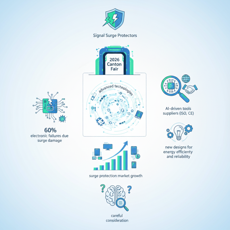 How to Choose Signal Surge Protectors at 2026 Canton Fair?