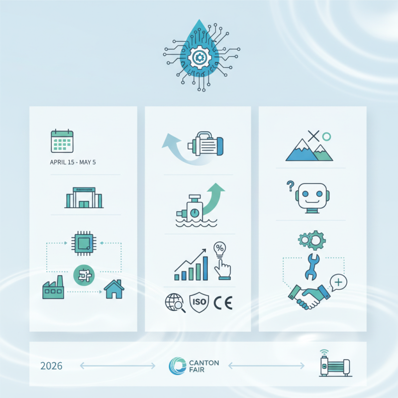 Vfd For Water Pump Innovations at 2026 Canton Fair Insights?