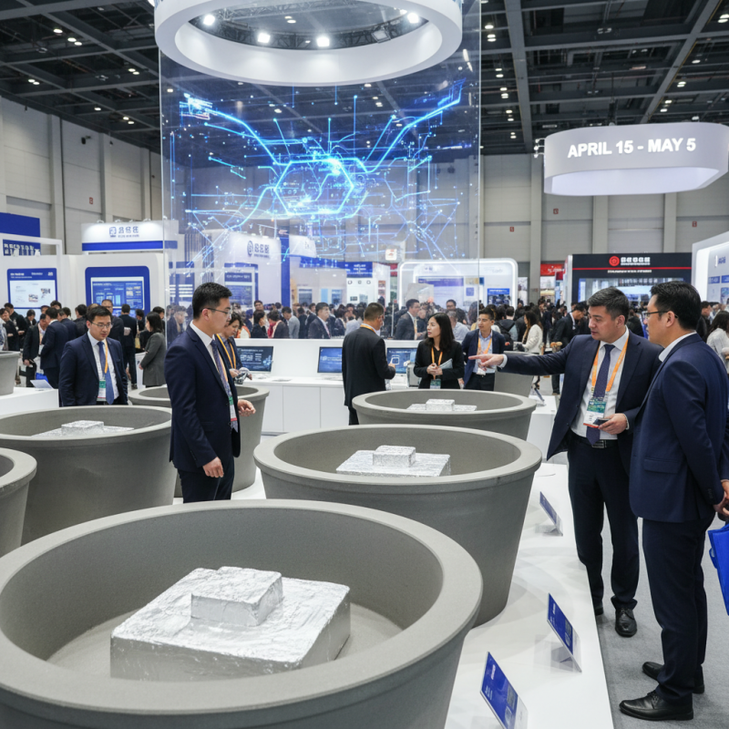 How to Choose the Right Crucible For Aluminium Melting at 2026 Canton Fair?