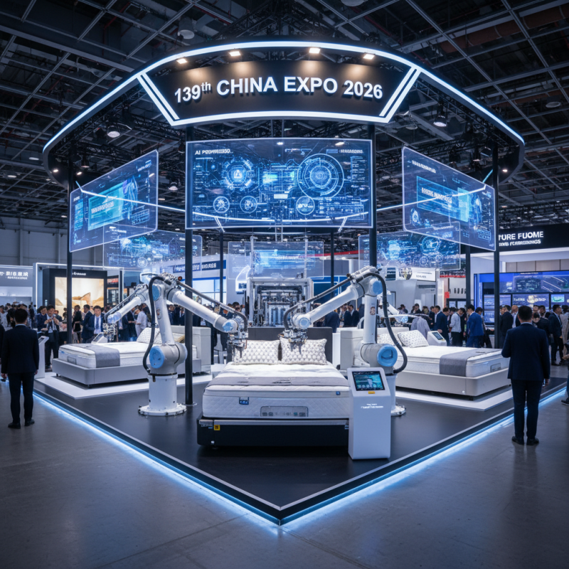 Матрасное оборудование на 2026 год и 139-я ярмарка в Китае?
