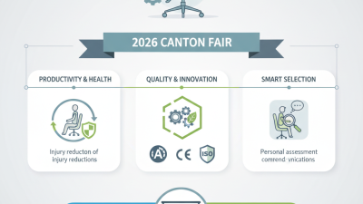 How to Choose Office Chairs at the 2026 Canton Fair?