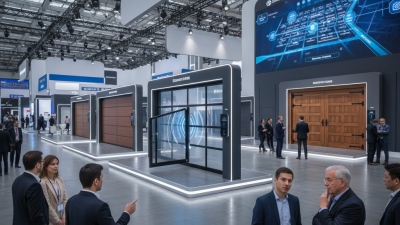 Top 10 Garage Door Innovations at 2026 Canton Fair?