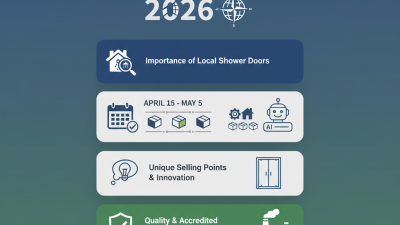 Top 5 Local Shower Doors Tips for 2026 Canton Fair Success?