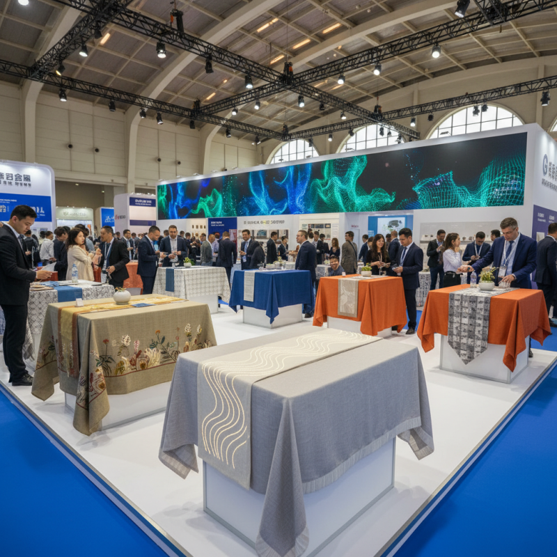 Top Hotel Tablecloth Trends for 2026 China Import Export Fair?