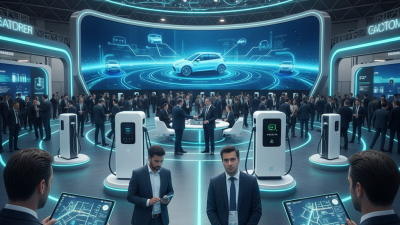 Why Choose AC EV Chargers at 2026 Canton Fair for Global Buyers?