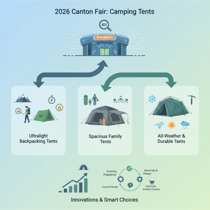 Best Camping Tents to Discover at the 2026 Canton Fair?