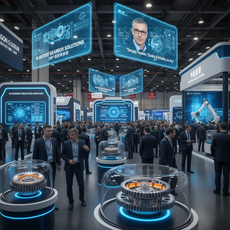 Как выбрать планетарную коробку передач на 139 ярмарке в 2026 году?