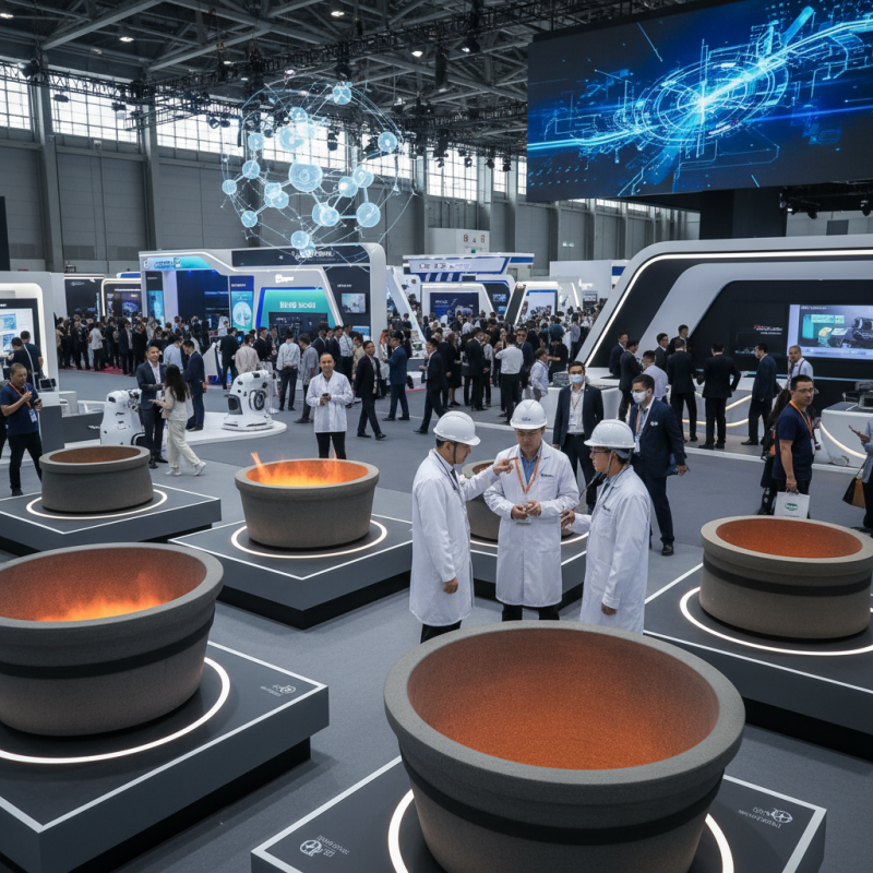 Top Aluminium Melting Crucibles at 2026 Canton Fair?