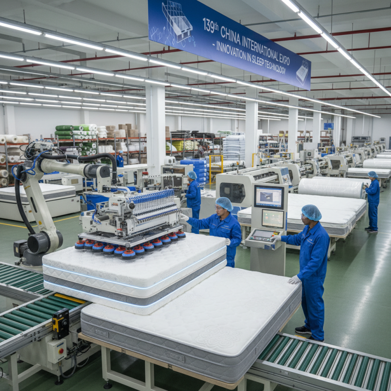Почему стоит обратить внимание на матрасное оборудование на 139-й международной выставке в Китае?