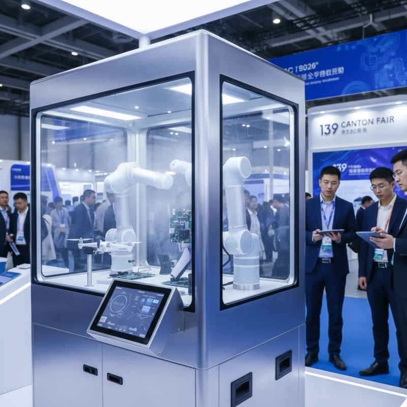 Why Choose a Dustproof Testing Machine at the 139th Canton Fair 2026?