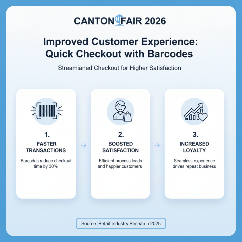 Top 10 Benefits of Printing Barcodes at Canton Fair 2026