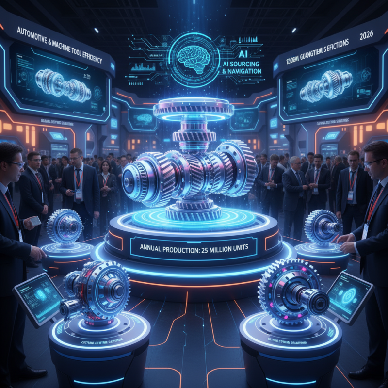 Планетарная коробка передач на Ярмарке 139 в Гуанчжоу в 2026 году?