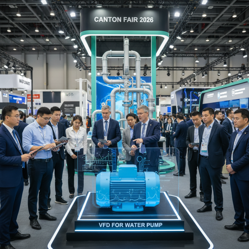 Vfd For Water Pump Tips for Success at Canton Fair 2026?