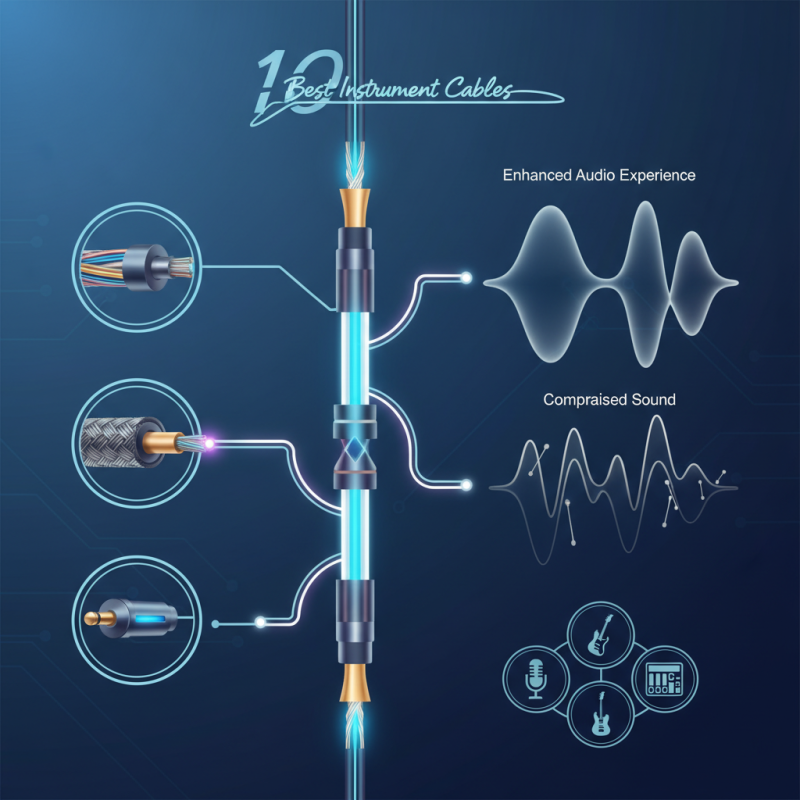 10 Best Instrument Cables for Superior Sound Quality in 2026?