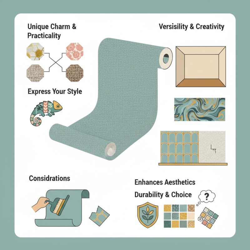 Why Choose Wallpaper Rolls for Your Home Decor Needs?