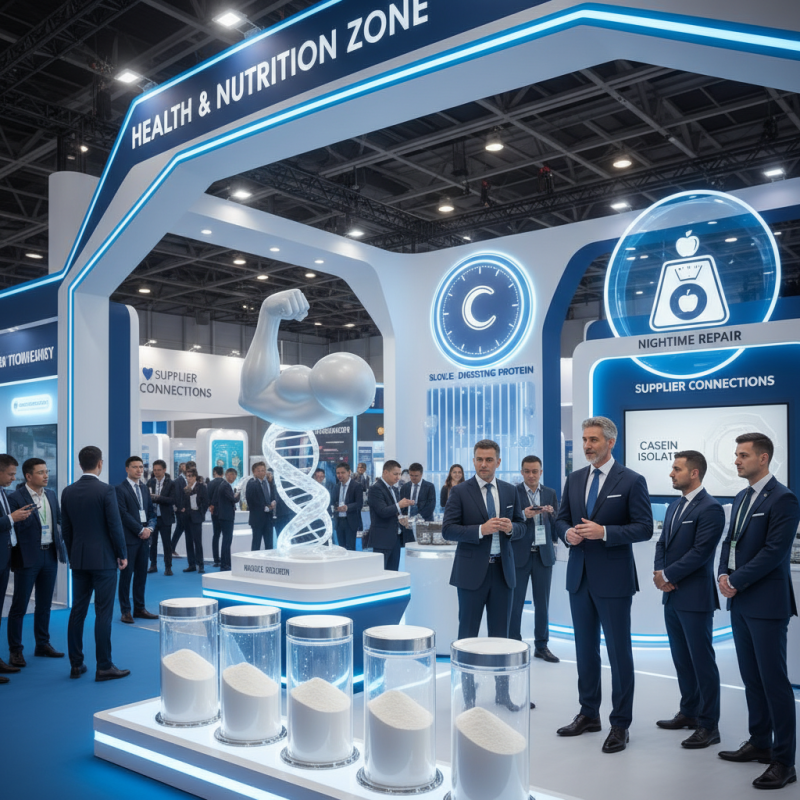 Top 10 Benefits of Casein Isolate Protein at Canton Fair 2026?