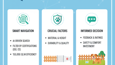 How to Choose the Best Dog Fence at the 2026 Canton Fair?