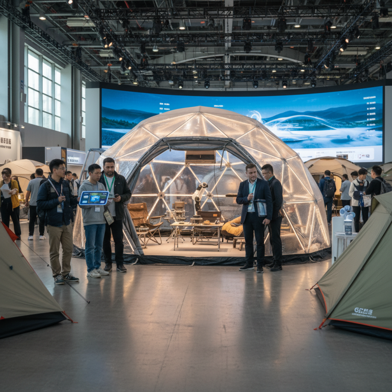 Top 5 Camping Tent Tips for Buyers at 2026 Canton Fair?