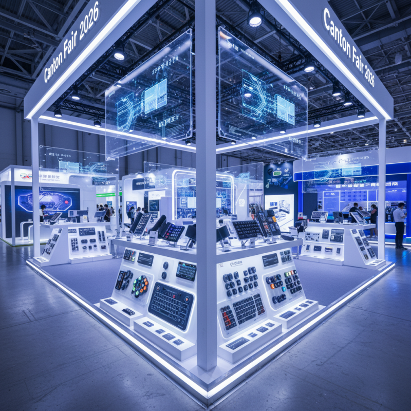 Top 5 Silicone Keypad Trends at 2026 Canton Fair?