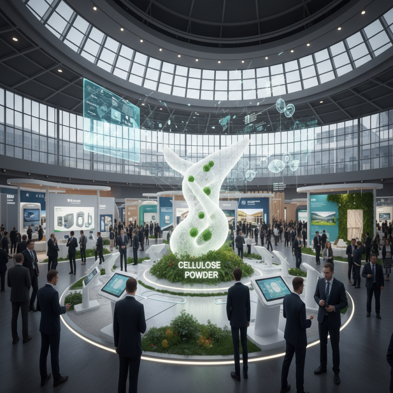 What to Expect from Cellulose Powder at the 2026 Canton Fair?