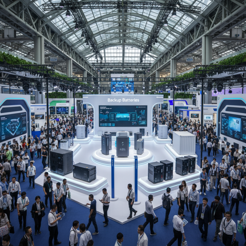 Top Backup Batteries to Discover at the 139th Canton Fair 2026?