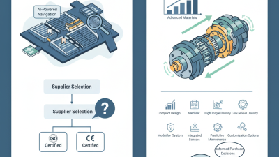 Top 10 Planetary Gearbox Trends for 2026 Canton Fair Buyers?