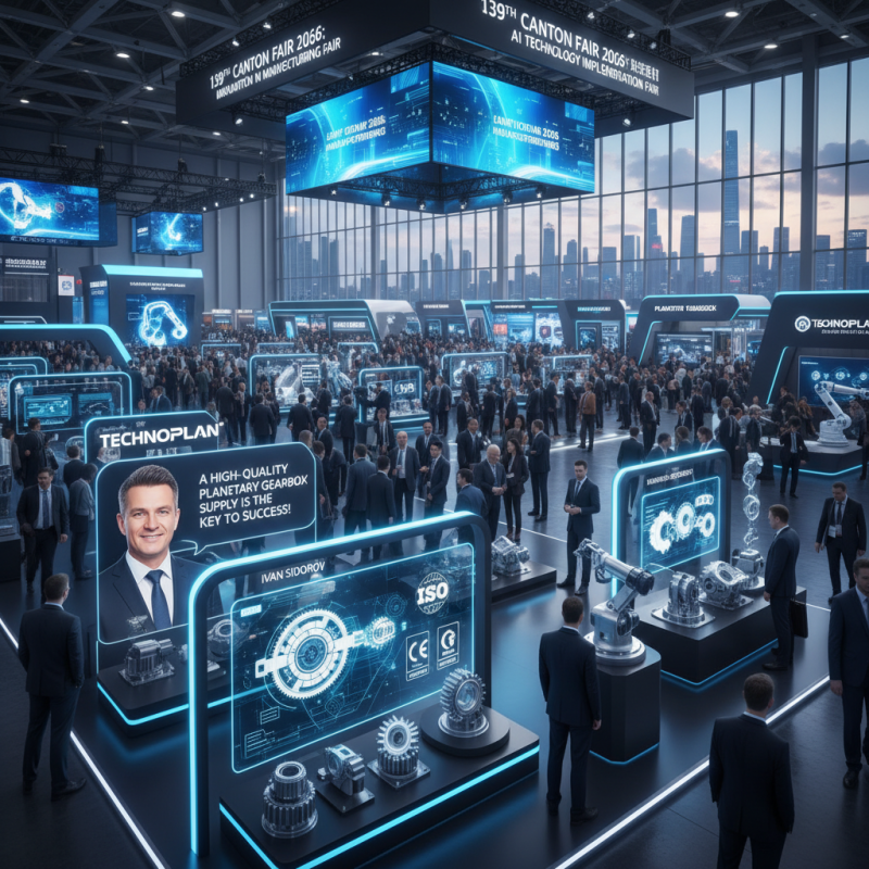 Как выбрать планетарную коробку передач на 2026 год для Гуанчжоу?