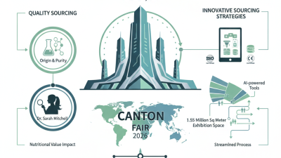 How to Source Casein Isolate Protein at the 2026 Canton Fair?