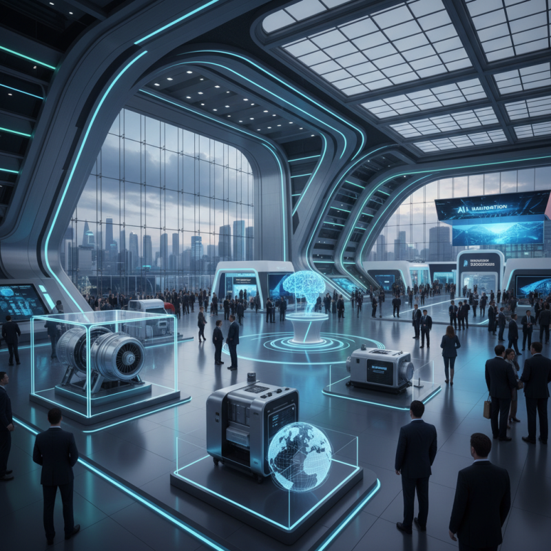 Top Gas Generators to Showcase at 2026 China Import Expo?