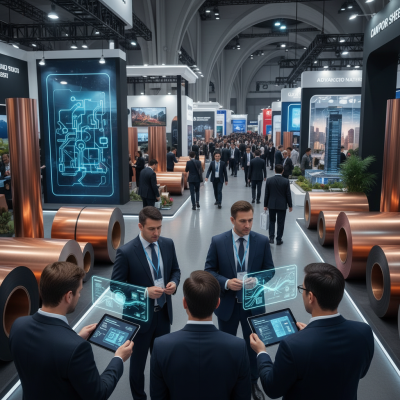 How to Source Copper Sheet at the 2026 Canton Fair?