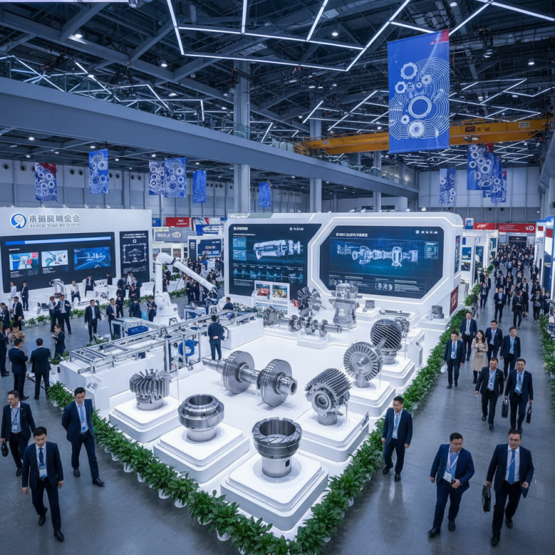 China Top Forging Machine Parts at 2026 Canton Fair China?