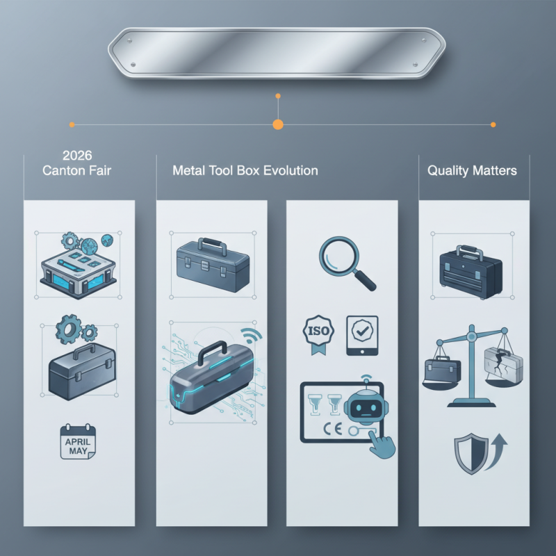 Discover the Best Metal Tool Box at the 2026 Canton Fair?