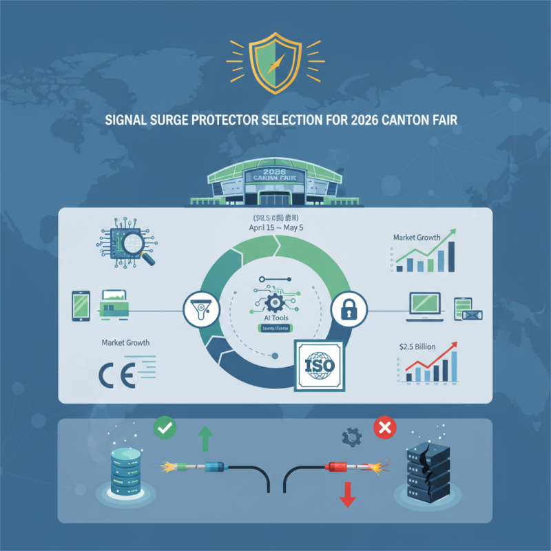 How to Choose the Right Signal Surge Protector for 2026 Canton Fair?