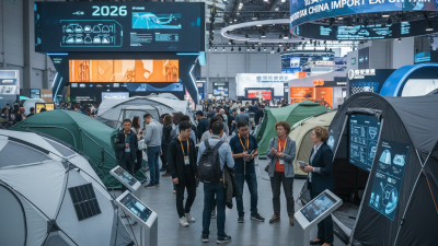 Top 5 Camping Tent Tips for the 2026 China Import Export Fair?