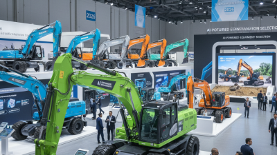 Лучшие колёсные экскаваторы на 139 выставке в 2026 году?