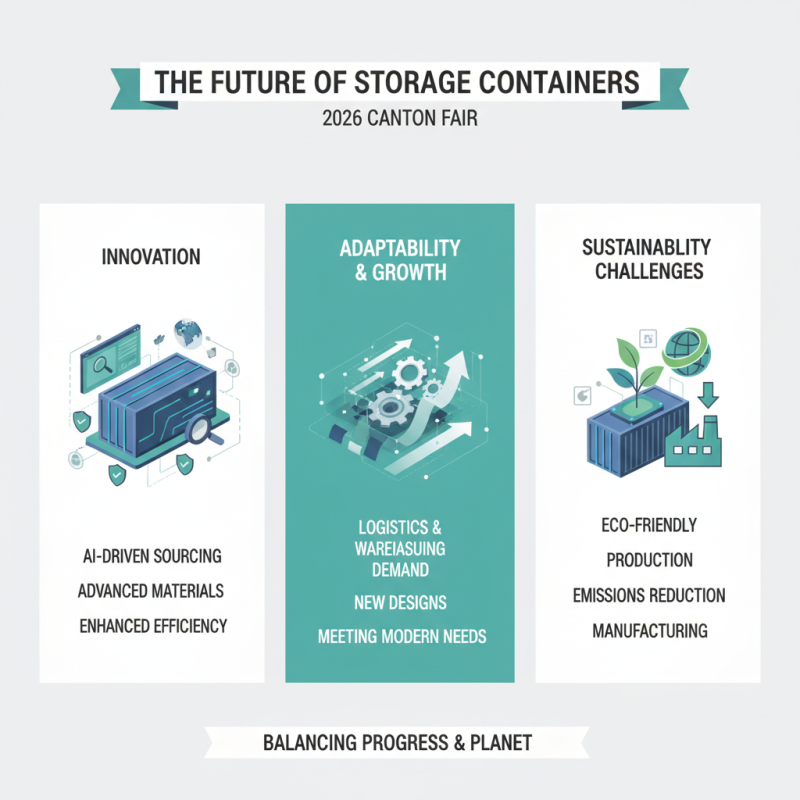 What is the Future of Storage Containers at the 2026 Canton Fair?