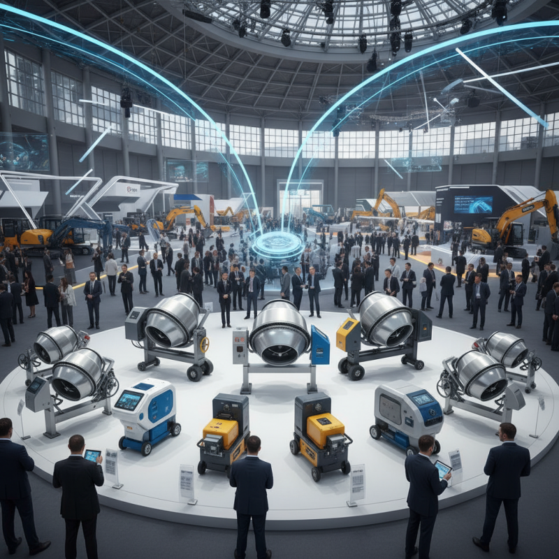 Top 10 Concrete Pan Mixers to Explore at 2026 Canton Fair?
