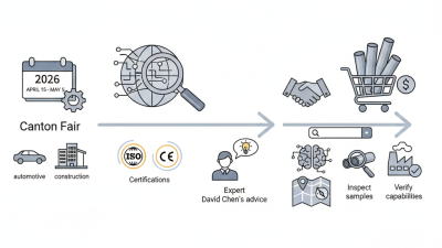 How to Source Grey Tubes at the 2026 Canton Fair?