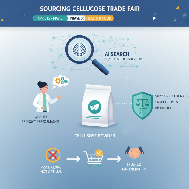 How to Source Llulose Powder at the 139th Canton Fair 2026?